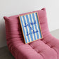 So Fresh & So Clean Striped Bathroom Print - Digital Print