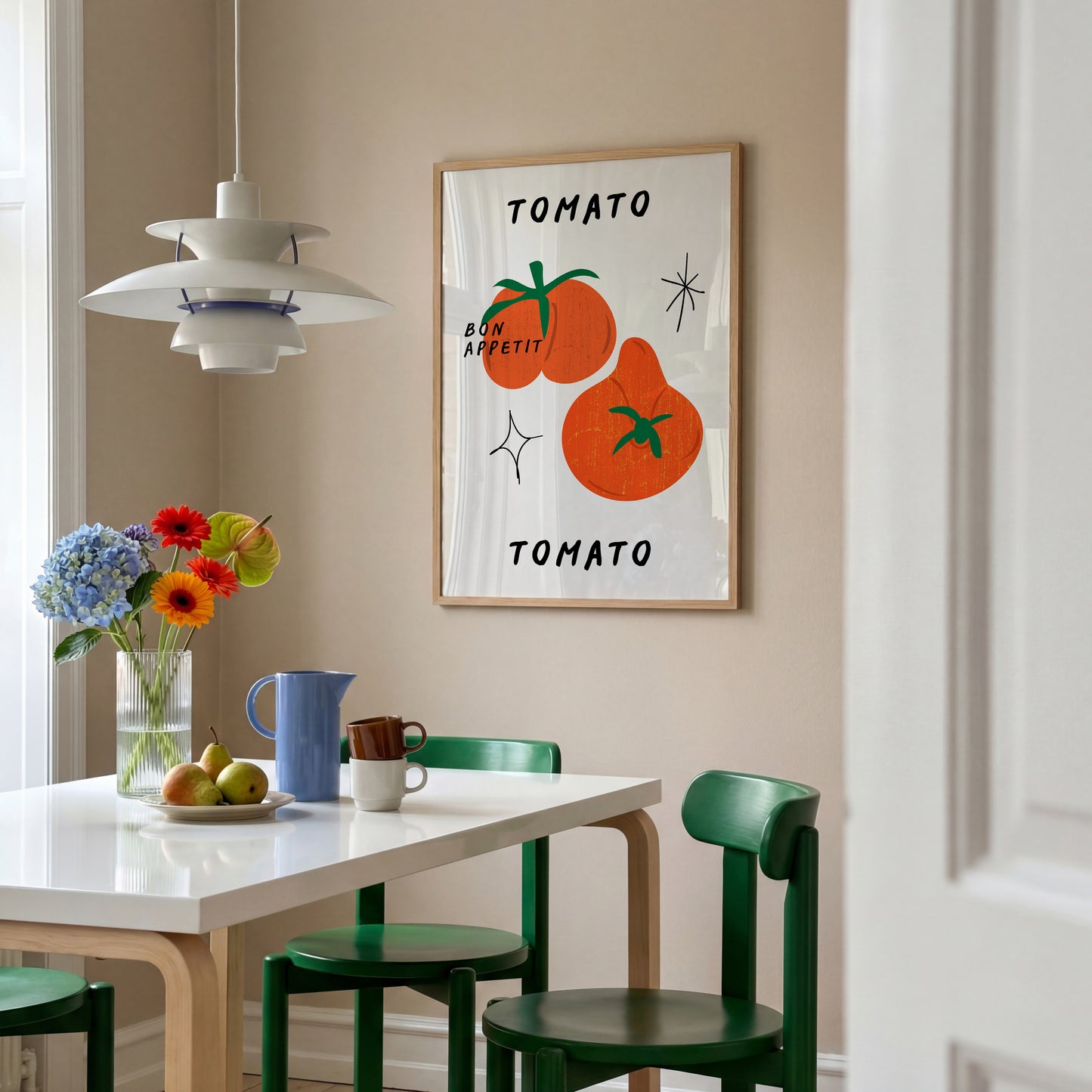 Trendy Kitchen Gallery Set of 10 - Digital Prints