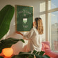 Matcha & Yap Wall Art -  Digital Print