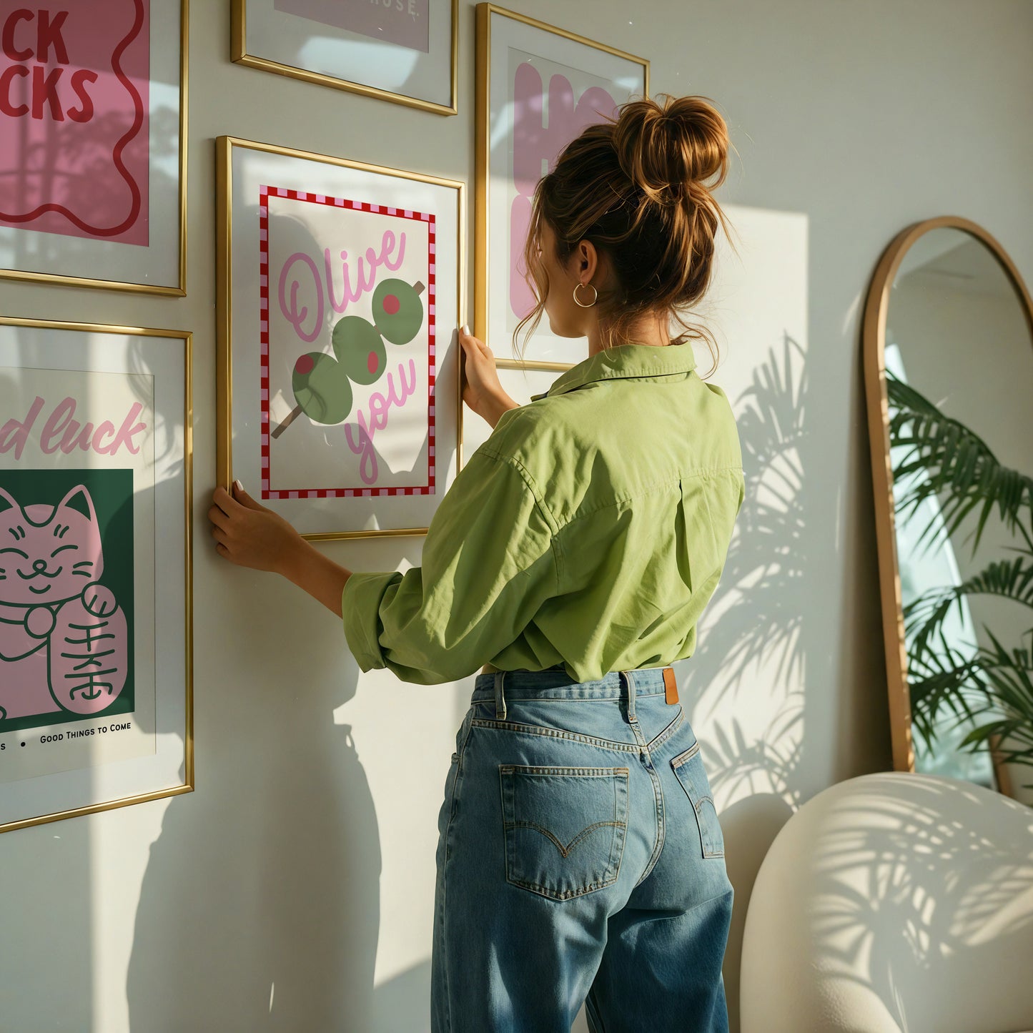 Dopamine Gallery Set of 10 - Digital Print