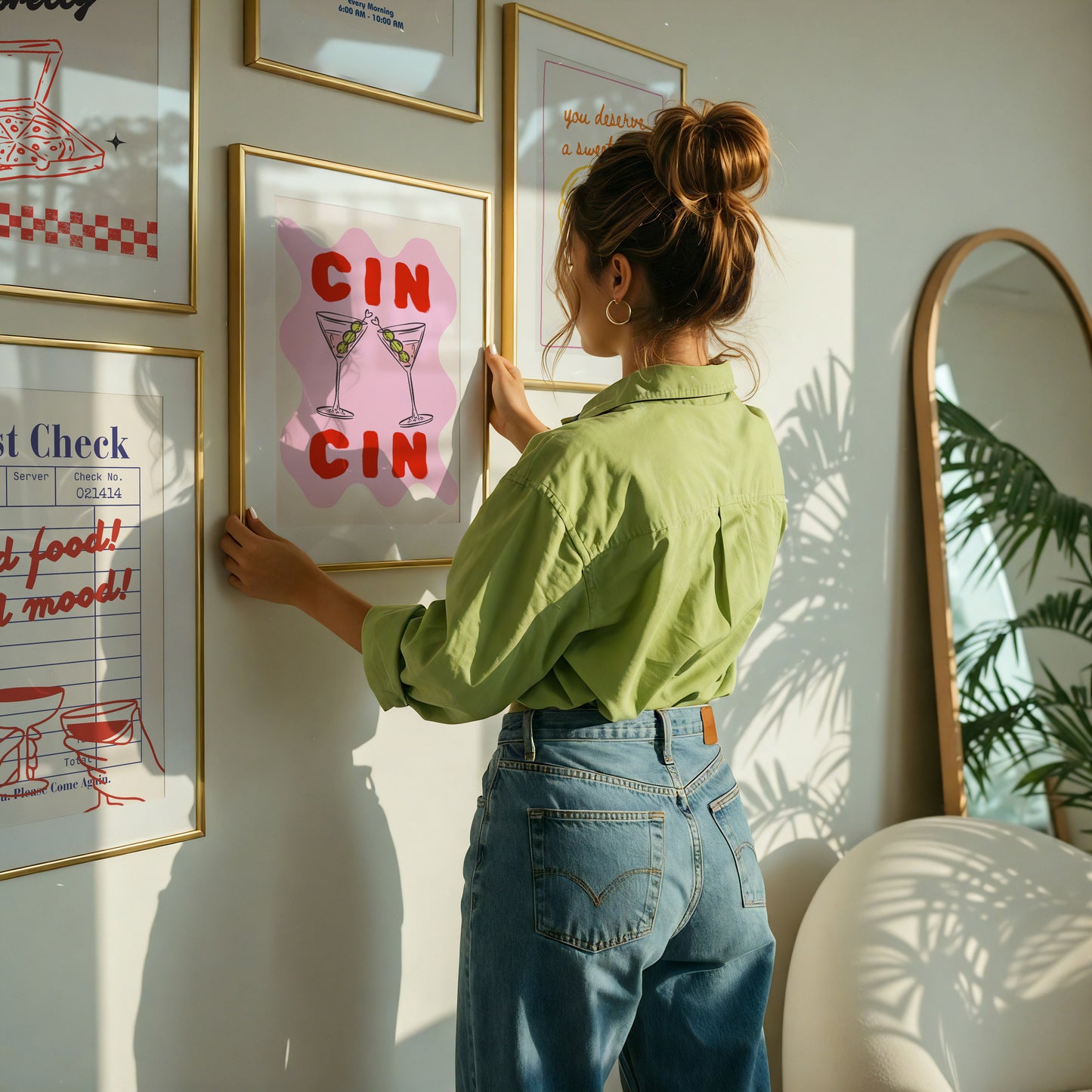 Trendy Kitchen Gallery Set of 10 - Digital Prints