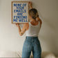 None Of Your Emails Are Finding Me Well  - Digital Print