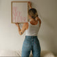 Be Nice, Please Pink Positivity Print - Digital Print