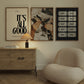Cocktail Gallery Set of 3 — Bar Cart & Kitchen Wall Art