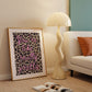 Leopard Lips Art Set of 3 Gallery Prints - Digital Print