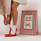 Christmas Print Set of 6 | Vintage Holiday Gallery Wall