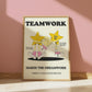 Teamwork Makes The Dreamwork Classroom Art - Digital Print
