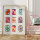 Retro Soda Pop Kitchen Poster- Digital Print