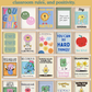 Ultimate Classroom Decor Bundle Set of 40 | Complete Teacher Wall Art Collection - Digital Print
