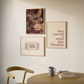 Merry Martini Christmas Gallery Wall Set of 3
