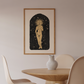 Cosmic Sun Goddess - Digital Print