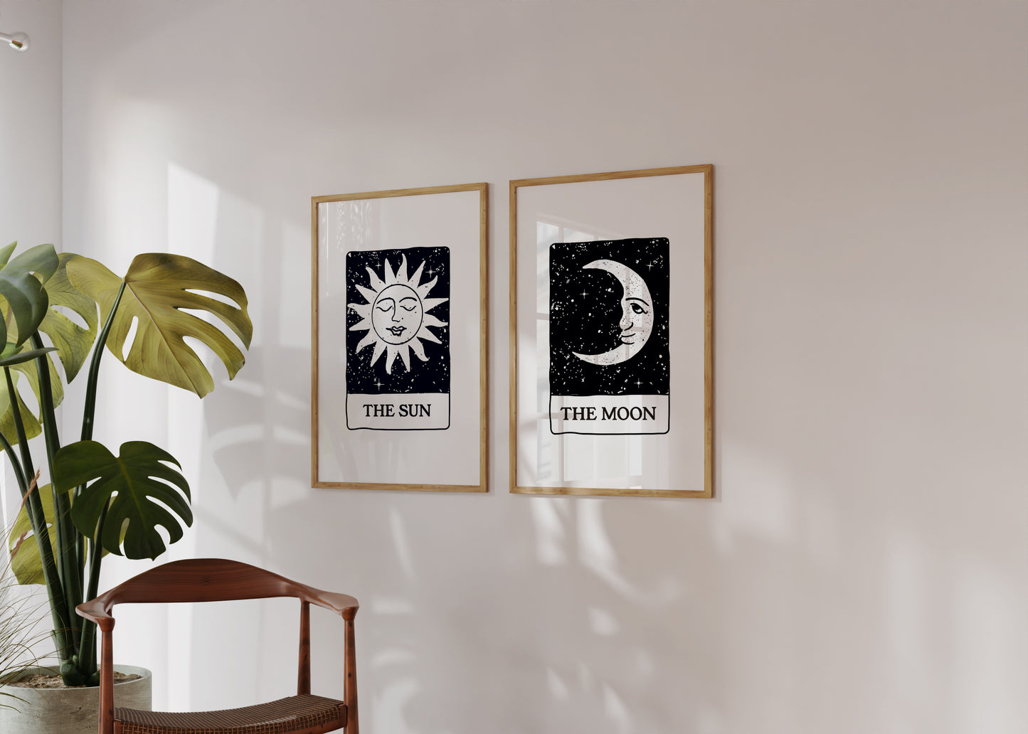 Celestial Sun & Moon Tarot Set