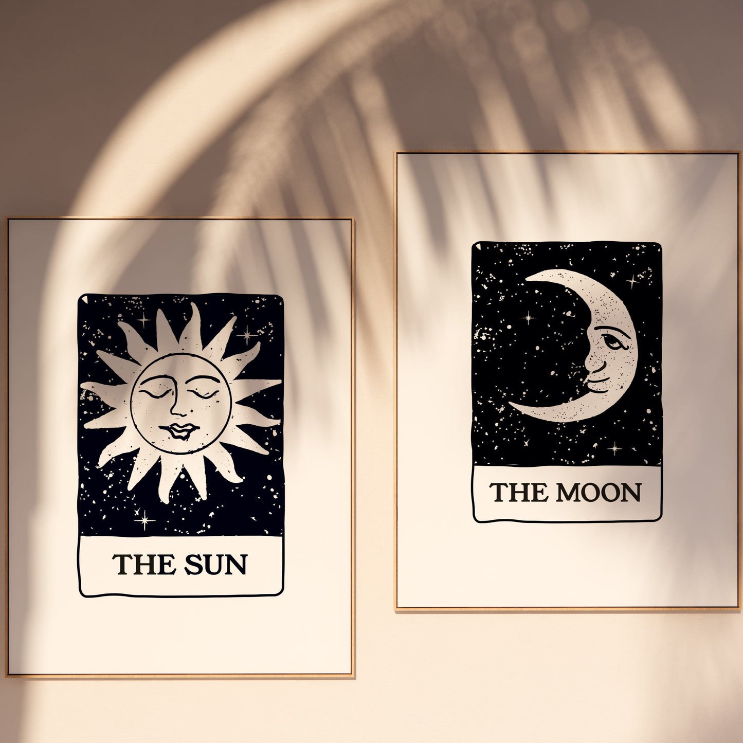 Celestial Sun & Moon Tarot Set